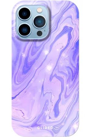 Glided Purple Dream - iPhone 14 Pro Max Handyhülle - Biologisch Abbaubar