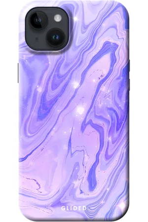 Glided Purple Dream - iPhone 14 Plus Handyhülle - Biologisch Abbaubar