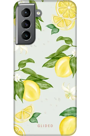 Glided Lemon Beauty - Samsung Galaxy S21 5G Handyhülle - Soft case
