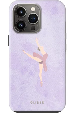 Glided Lavender - iPhone 13 Pro Handyhülle - Biologisch Abbaubar