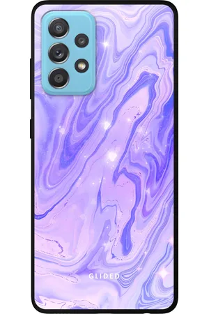 Glided Purple Dream - Samsung Galaxy A52 / A52 5G / A52s 5G Handyhülle - Biologisch Abbaubar