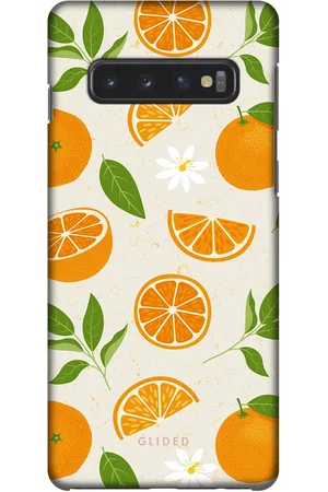 Glided Tasty Orange - Samsung Galaxy S10 Handyhülle - Tough case