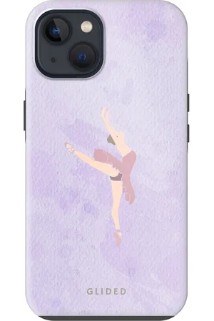 Glided Lavender - iPhone 13 Handyhülle - Biologisch Abbaubar