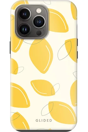 Glided Abstract Lemon - iPhone 13 Pro Handyhülle - Biologisch Abbaubar