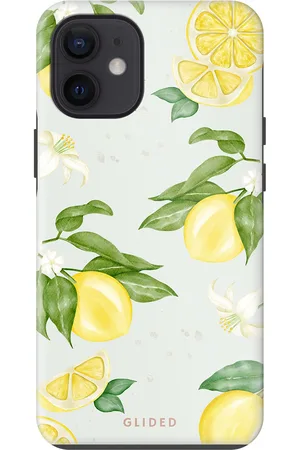 Glided Lemon Beauty - iPhone 12 mini Handyhülle - Biologisch Abbaubar