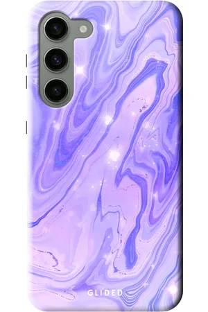 Glided Purple Dream - Samsung Galaxy S23 Plus Handyhülle - Soft case