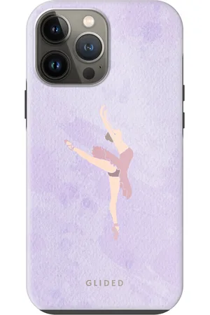 Glided Lavender - iPhone 13 Pro Max Handyhülle - Biologisch Abbaubar