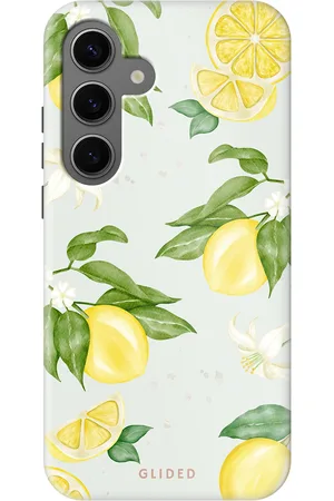 Glided Lemon Beauty - Samsung Galaxy S24 Handyhülle - Soft case