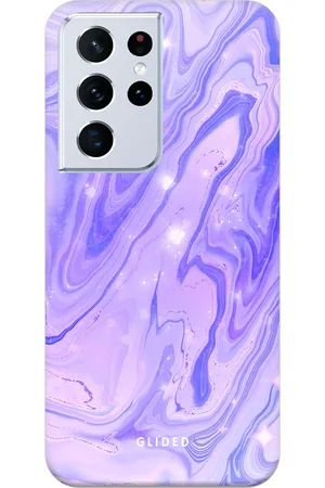 Glided Purple Dream - Samsung Galaxy S21 Ultra 5G Handyhülle - Biologisch Abbaubar