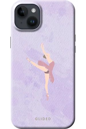 Glided Lavender - iPhone 14 Plus Handyhülle - Biologisch Abbaubar