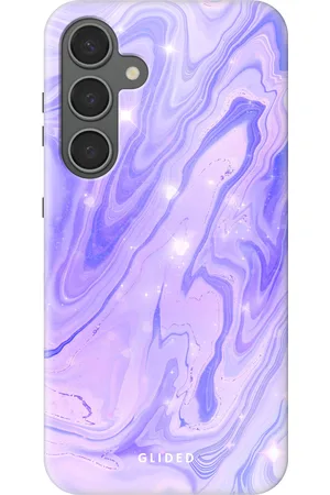Glided Purple Dream - Samsung Galaxy S24 Plus Handyhülle - Biologisch Abbaubar