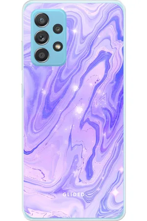 Glided Purple Dream - Samsung Galaxy A53 5G Handyhülle - Biologisch Abbaubar