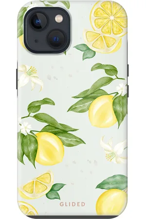 Glided Lemon Beauty - iPhone 13 Handyhülle - Biologisch Abbaubar