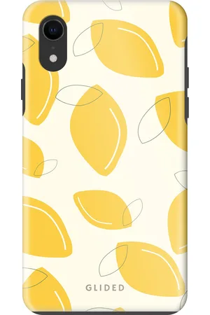 Glided Abstract Lemon - iPhone XR Handyhülle - Soft case
