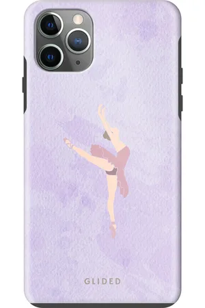 Glided Lavender - iPhone 11 Pro Max Handyhülle - Biologisch Abbaubar