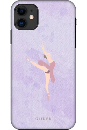 Glided Lavender - iPhone 11 Handyhülle - Biologisch Abbaubar
