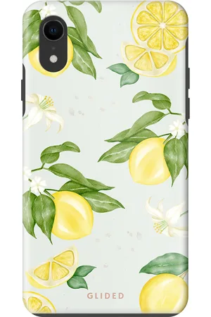 Glided Lemon Beauty - iPhone XR Handyhülle - Soft case