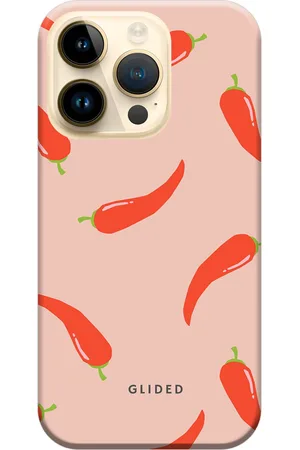 Glided Spicy Chili - iPhone 14 Pro Handyhülle - Biologisch Abbaubar