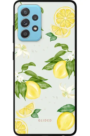 Glided Lemon Beauty - Samsung Galaxy A52 / A52 5G / A52s 5G Handyhülle - Biologisch Abbaubar