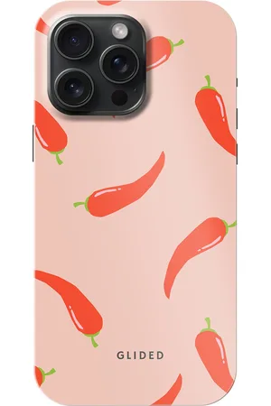 Glided Spicy Chili - iPhone 15 Pro Max Handyhülle - Biologisch Abbaubar