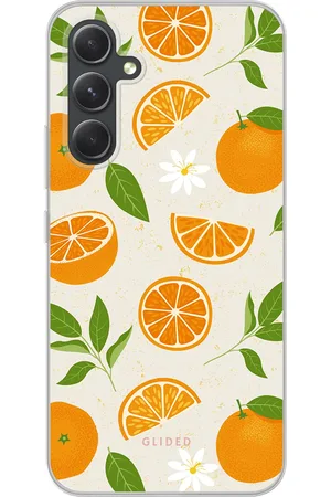 Glided Tasty Orange - Samsung Galaxy A54 5G Handyhülle - Soft case