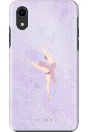 Glided Lavender - iPhone XR Handyhülle - Soft case
