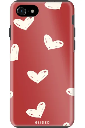 Glided Red Love - iPhone SE 2020 Handyhülle - Biologisch Abbaubar