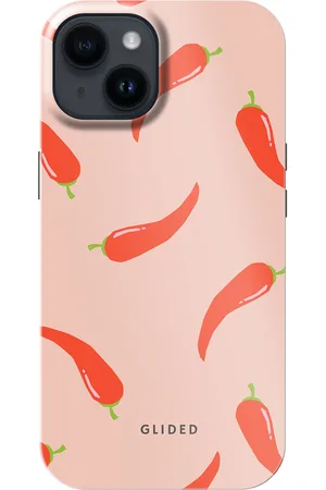 Glided Spicy Chili - iPhone 14 Handyhülle - Biologisch Abbaubar