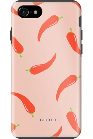 Glided Spicy Chili - iPhone SE 2020 Handyhülle - Biologisch Abbaubar