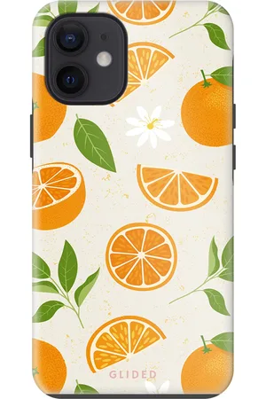 Glided Tasty Orange - iPhone 12 mini Handyhülle - Biologisch Abbaubar