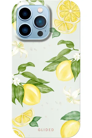 Glided Lemon Beauty - iPhone 14 Pro Max Handyhülle - Biologisch Abbaubar