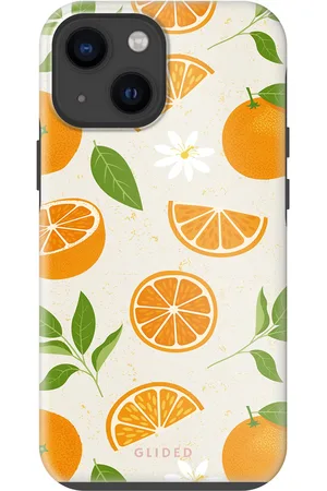 Glided Tasty Orange - iPhone 13 mini Handyhülle - Biologisch Abbaubar