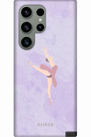 Glided Lavender - Samsung Galaxy S23 Ultra Handyhülle - Soft case