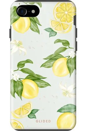Glided Lemon Beauty - iPhone SE 2020 Handyhülle - Biologisch Abbaubar
