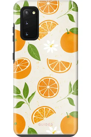 Glided Tasty Orange - Samsung Galaxy S20/ Samsung Galaxy S20 5G Handyhülle - Soft case