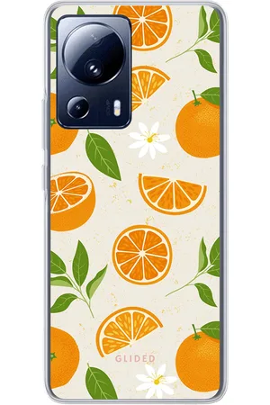 Glided Tasty Orange - Xiaomi 13 Lite Handyhülle - Soft case