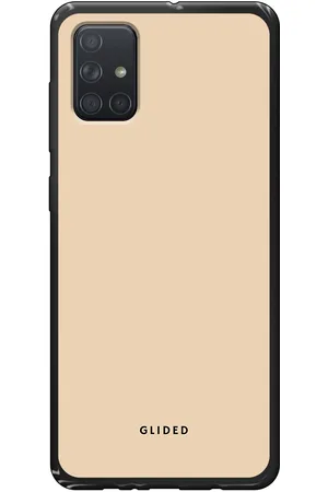 Glided Peachy Charm - Samsung Galaxy A71 Handyhülle - Soft case