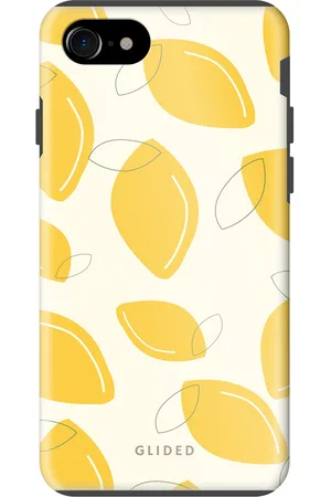 Glided Abstract Lemon - iPhone SE 2020 Handyhülle - Biologisch Abbaubar