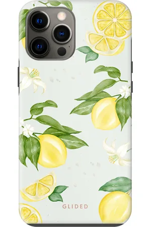 Glided Lemon Beauty - iPhone 12 Pro Max Handyhülle - Biologisch Abbaubar
