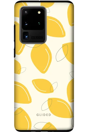 Glided Abstract Lemon - Samsung Galaxy S20 Ultra/ Samsung Galaxy S20 Ultra 5G Handyhülle - Soft case