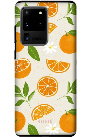 Glided Tasty Orange - Samsung Galaxy S20 Ultra/ Samsung Galaxy S20 Ultra 5G Handyhülle - Soft case