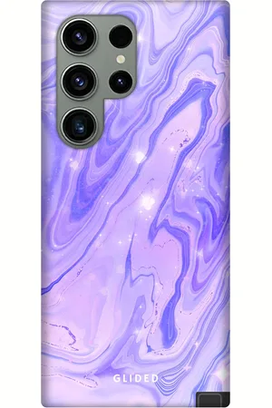 Glided Purple Dream - Samsung Galaxy S23 Ultra Handyhülle - Soft case