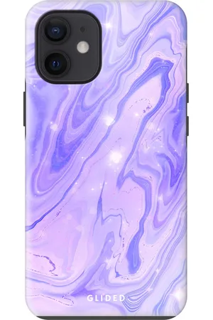 Glided Purple Dream - iPhone 12 mini Handyhülle - Biologisch Abbaubar