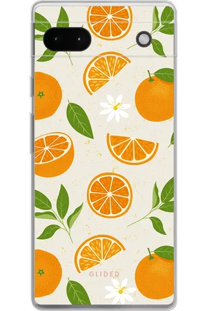 Glided Tasty Orange - Google Pixel 6a Handyhülle - Soft case