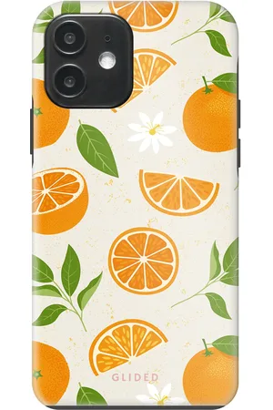 Glided Tasty Orange - iPhone 12 Handyhülle - Biologisch Abbaubar