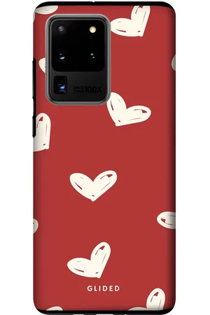 Glided Red Love - Samsung Galaxy S20 Ultra/ Samsung Galaxy S20 Ultra 5G Handyhülle - Soft case