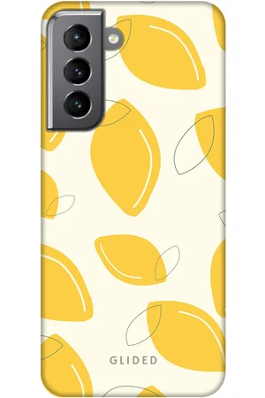 Glided Abstract Lemon - Samsung Galaxy S21 5G Handyhülle - Soft case