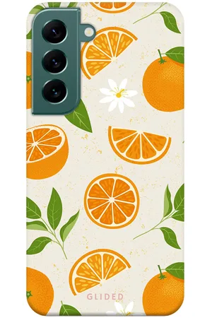 Glided Tasty Orange - Samsung Galaxy S22 Handyhülle - Tough case