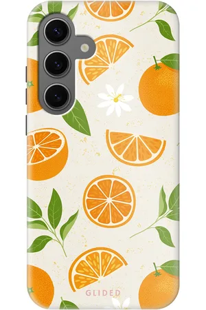 Glided Tasty Orange - Samsung Galaxy S24 Handyhülle - Soft case