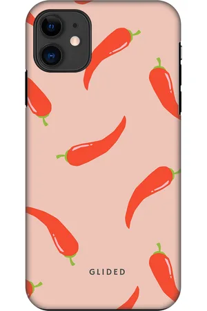 Glided Spicy Chili - iPhone 11 Handyhülle - Biologisch Abbaubar
